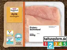 nahkauf Rewe Regional Puten-Schnitzel Angebot