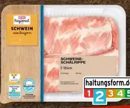 nahkauf Rewe Regional Schweine-Schälrippe Angebot