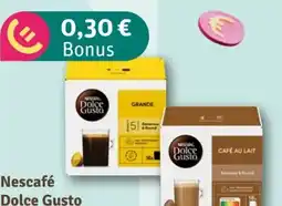 nahkauf Nescafé Dolce Gusto Grande Angebot
