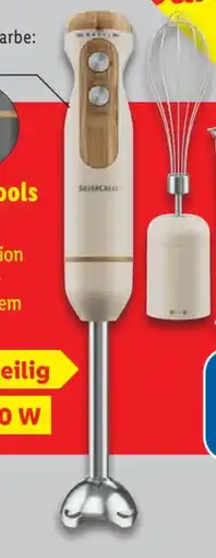 Lidl SilverCrest Kitchen Tools Stabmixer-Set SSSH 600 C1 Angebot