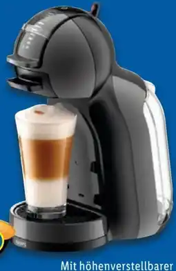 Lidl Krups Kaffeekapselmaschine Nescafé Dolce Gusto Mini Me Angebot