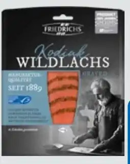 Edeka Xpress Friedrichs Kodiak Wildlachs Angebot
