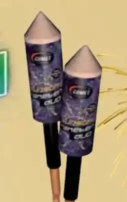E-Center Comet Feuerwerk Wunschraketen Duo Angebot