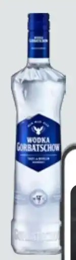 Edeka Xpress Wodka Gorbatschow Vodka Angebot