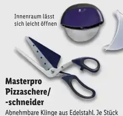 Lidl Masterpro Pizzaschere Angebot