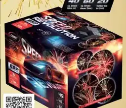 E-Center Comet Feuerwerk Verbundfeuerwerk Speed Revolution Angebot