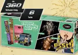 E-Center Comet Feuerwerk Colour Stars Box Angebot
