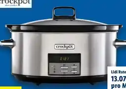 Lidl Crockpot Slow Cooker CSC063x Angebot