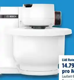 Lidl Bosch MUMS2AW01 Serie 2 Küchenmaschine Angebot