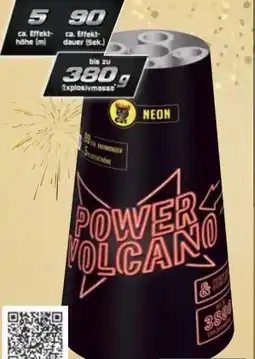 E-Center Comet Feuerwerk Power Volcano Angebot