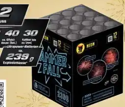 E-Center Comet Feuerwerk Black Cat Neon Hammerfall Angebot