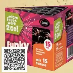 E-Center Comet Feuerwerk Microfeuerwerk 2 Go! Angebot