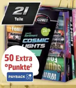 E-Center Comet Feuerwerk Cosmic Lights Angebot