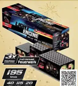 E-Center Comet Feuerwerk Light Engine Angebot