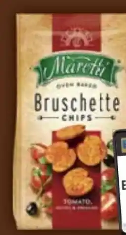 E-Center Maretti Bruschette Chips Angebot