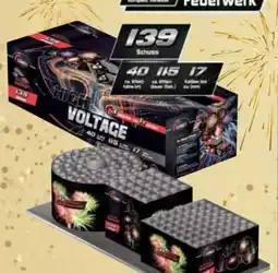 E-Center Comet Feuerwerk High Voltage Angebot