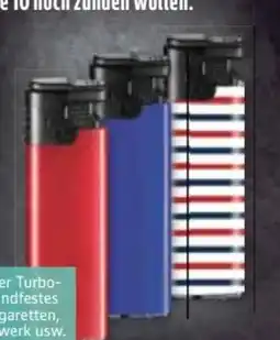 E-Center Gut & Günstig Sturmfeuerzeug Angebot