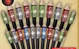 E-Center Comet Feuerwerk Rocket-Paradise Angebot