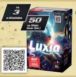 E-Center Comet Feuerwerk Luxia Angebot