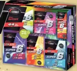E-Center Comet Feuerwerk Super 6 Angebot