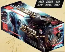 E-Center Comet Feuerwerk Intergalactic Feuerwerksbatterie Angebot