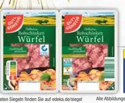E-Center Gut & Günstig Delikatess Rohschinken Würfel Angebot