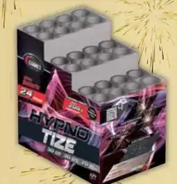 E-Center Comet Feuerwerk Hypnotize Batterie Angebot