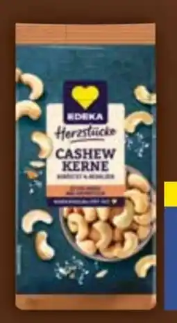 E-Center Edeka Herzstücke Cashew-Kerne Angebot