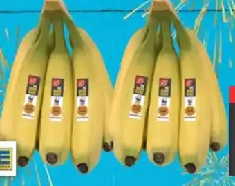 E-Center Gut & Günstig Bananen Angebot