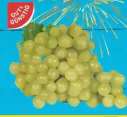 E-Center Gut & Günstig Tafeltrauben Angebot