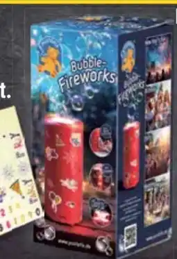 E-Center Pustefix Bubble Fireworks Angebot