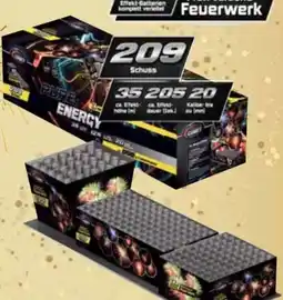 E-Center Comet Feuerwerk Pure Energy Angebot