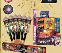 E-Center Comet Feuerwerk Pyro Family Angebot