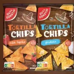 E-Center Gut & Günstig Tortilla Chips Angebot