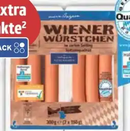 E-Center Edeka Heimatliebe Wiener Würstchen Angebot