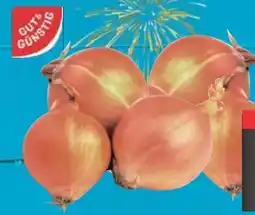 E-Center Gut & Günstig Zwiebeln Angebot