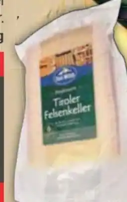 E-Center Tirol Milch Tiroler Felsenkeller Käse Angebot