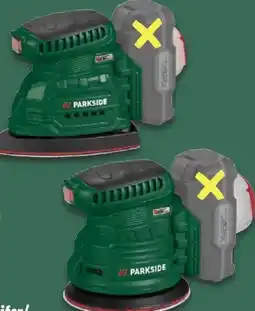 Lidl Parkside Akku-Exzenterschleifer Angebot