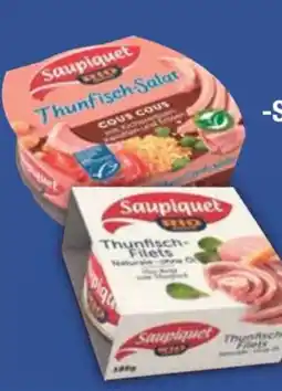 E-Center Saupiquet Thunfisch-Filets Angebot