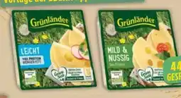 E-Center Grünländer Käsescheiben Angebot