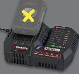 Lidl Parkside Performance Smart-Akku Ladegerät PLGS 2012 A1 Angebot
