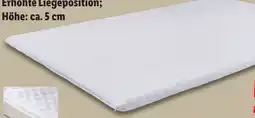 Lidl Livarno Home Matratzentopper Angebot