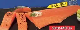 E-Center Lachsfilet Angebot