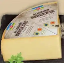 E-Center Käsemanufaktur Herz Allgäuer Bergkäse Angebot