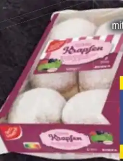 E-Center Gut & Günstig Krapfen Mehrfrucht Angebot