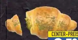 E-Center Edeka Bäckerei Croissant Pistaziencreme Angebot