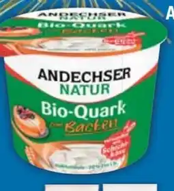 E-Center Andechser Natur Bio-Quark Angebot