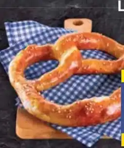 E-Center Edeka Bäckerei Laugenbreze XXL Angebot