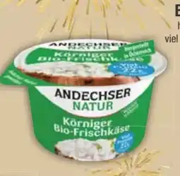 E-Center Andechser Natur Körniger Bio-Frischkäse Angebot