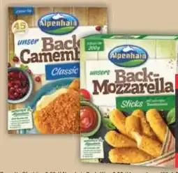 E-Center Alpenhain Back­ Käse Angebot